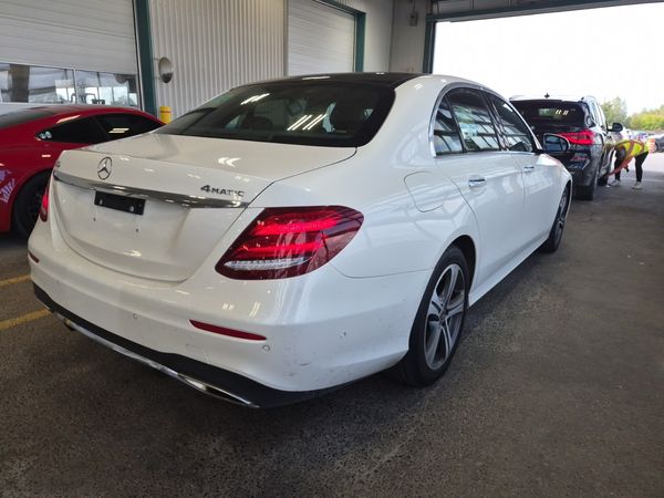 2019 Mercedes-Benz E-Class 4matic Sedan E 450