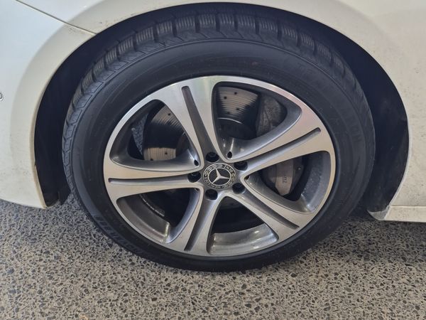 2019 Mercedes-Benz E-Class 4matic Sedan E 450