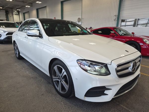 2019 Mercedes-Benz E-Class 4matic Sedan E 450