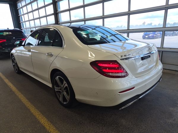 2019 Mercedes-Benz E-Class 4matic Sedan E 450