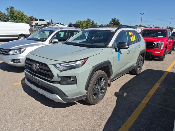 2023 Toyota Rav4 TRAIL