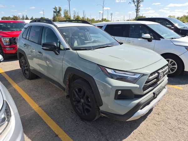 2023 Toyota Rav4 TRAIL Adventure