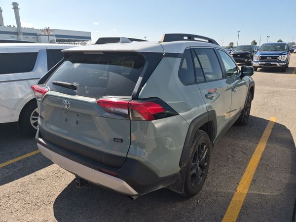 2023 Toyota Rav4 TRAIL Adventure