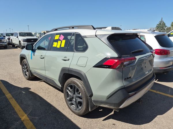 2023 Toyota Rav4 TRAIL Adventure