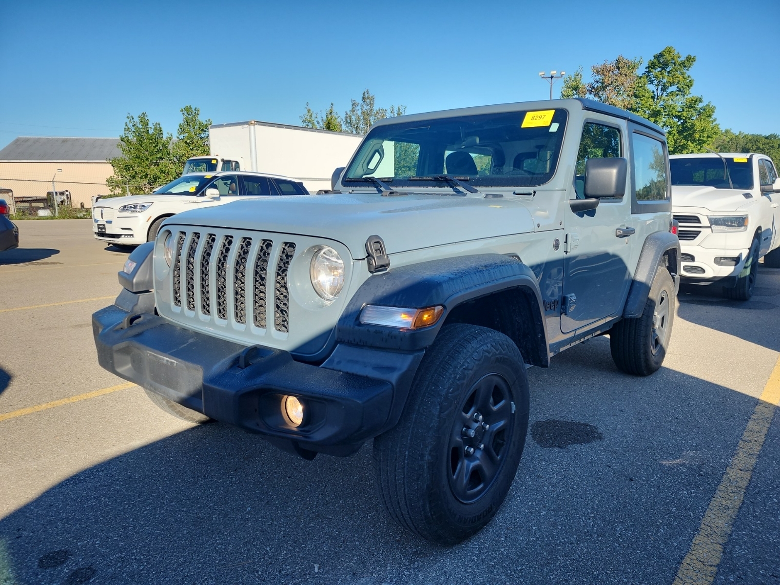 2024 Jeep Wrangler 2 Door 4x4 Sport