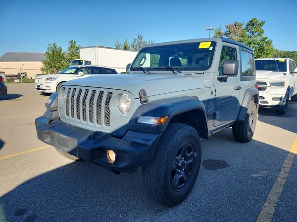 2024 Jeep Wrangler 2 Door 4x4 Sport