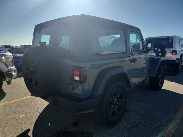 2024 Jeep Wrangler 2 Door 4x4 Sport