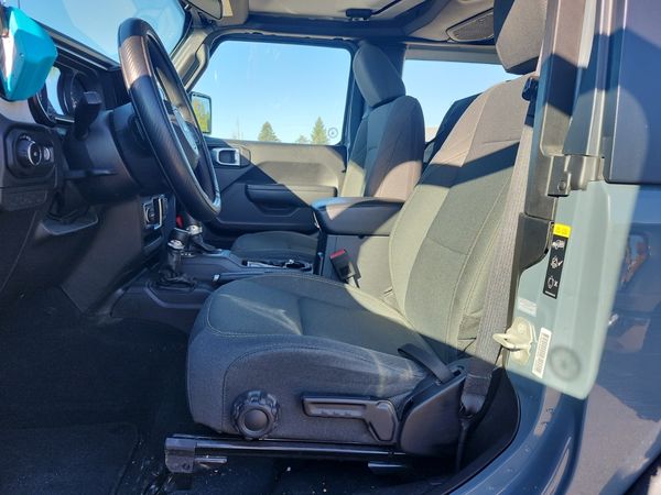 2024 Jeep Wrangler 2 Door 4x4 Sport