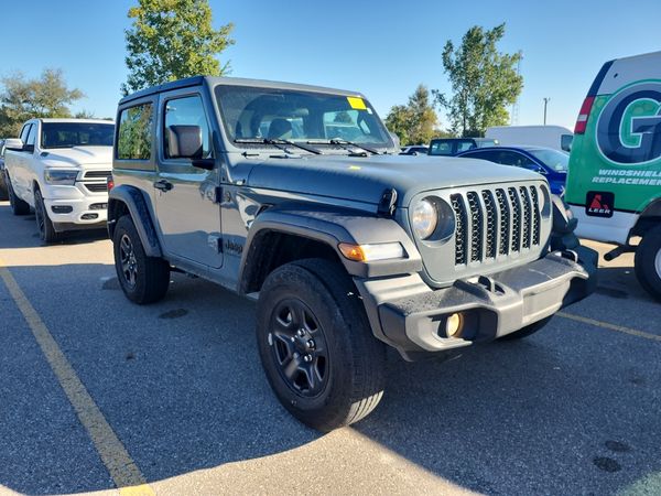 2024 Jeep Wrangler 2 Door 4x4 Sport