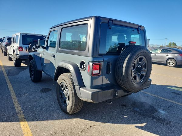 2024 Jeep Wrangler 2 Door 4x4 Sport