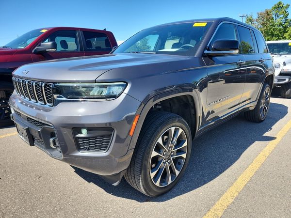 2023 Jeep Grand Cherokee 4x4 Overland