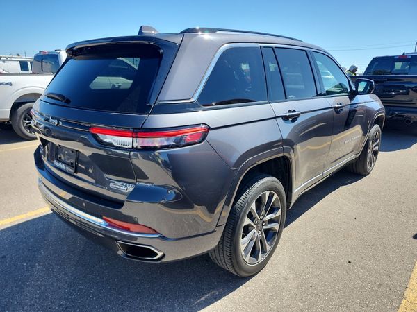 2023 Jeep Grand Cherokee 4x4 Overland