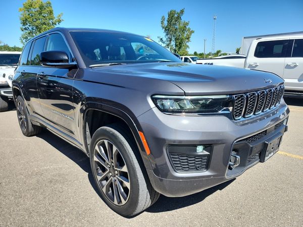 2023 Jeep Grand Cherokee 4x4 Overland