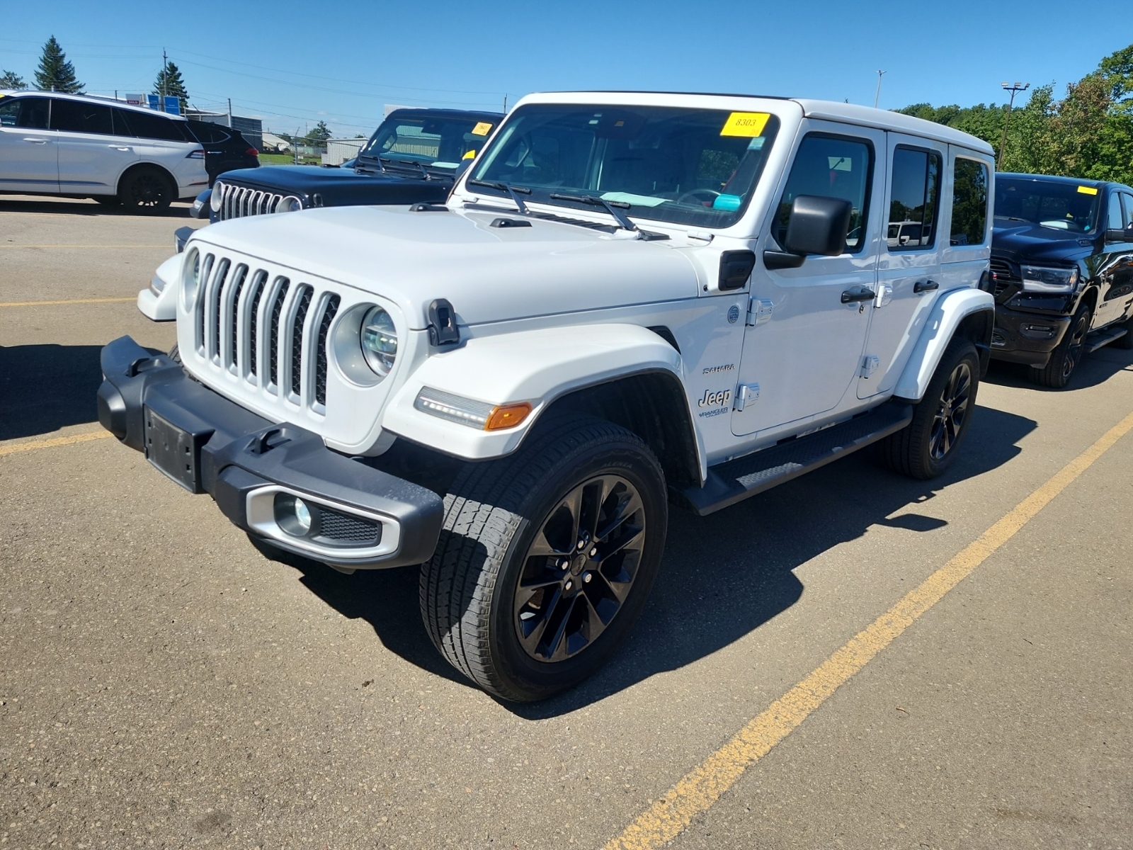 2021 Jeep Wrangler 4xe 4x4 Unlimited Sahara