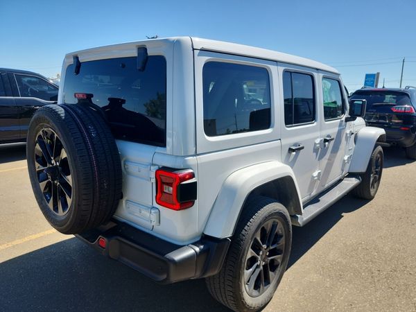 2021 Jeep Wrangler 4xe 4x4 Unlimited Sahara