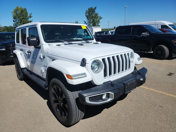2021 Jeep Wrangler 4xe 4x4 Unlimited Sahara