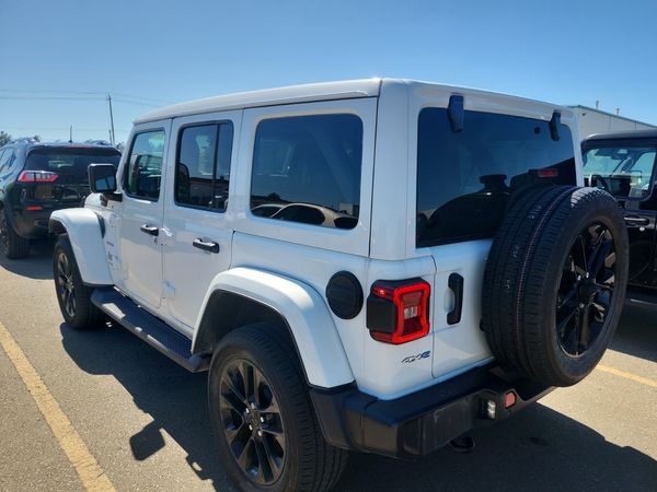 2021 Jeep Wrangler 4xe 4x4 Unlimited Sahara