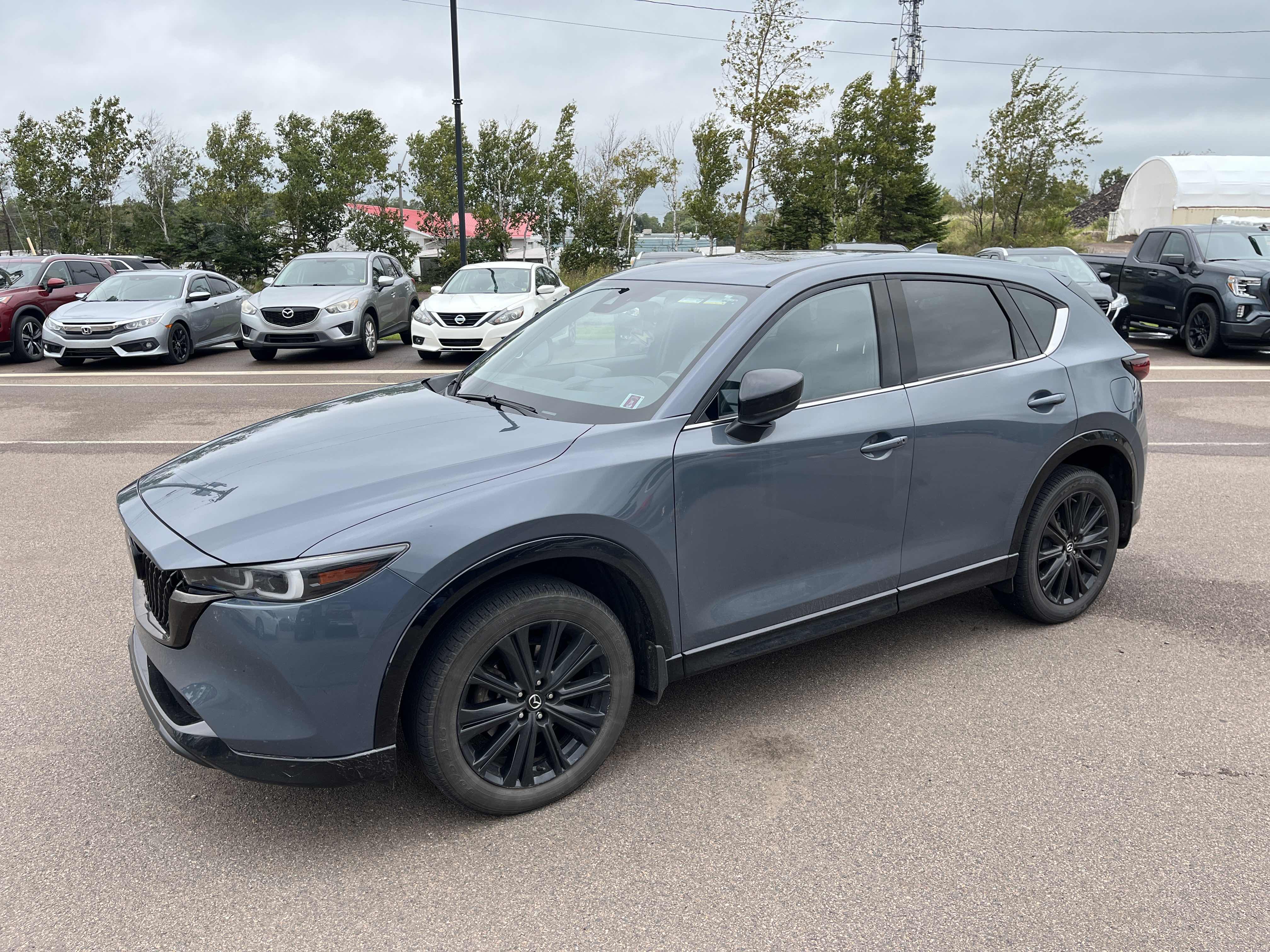 2024 Mazda CX-5 Sport Design Premium Package
