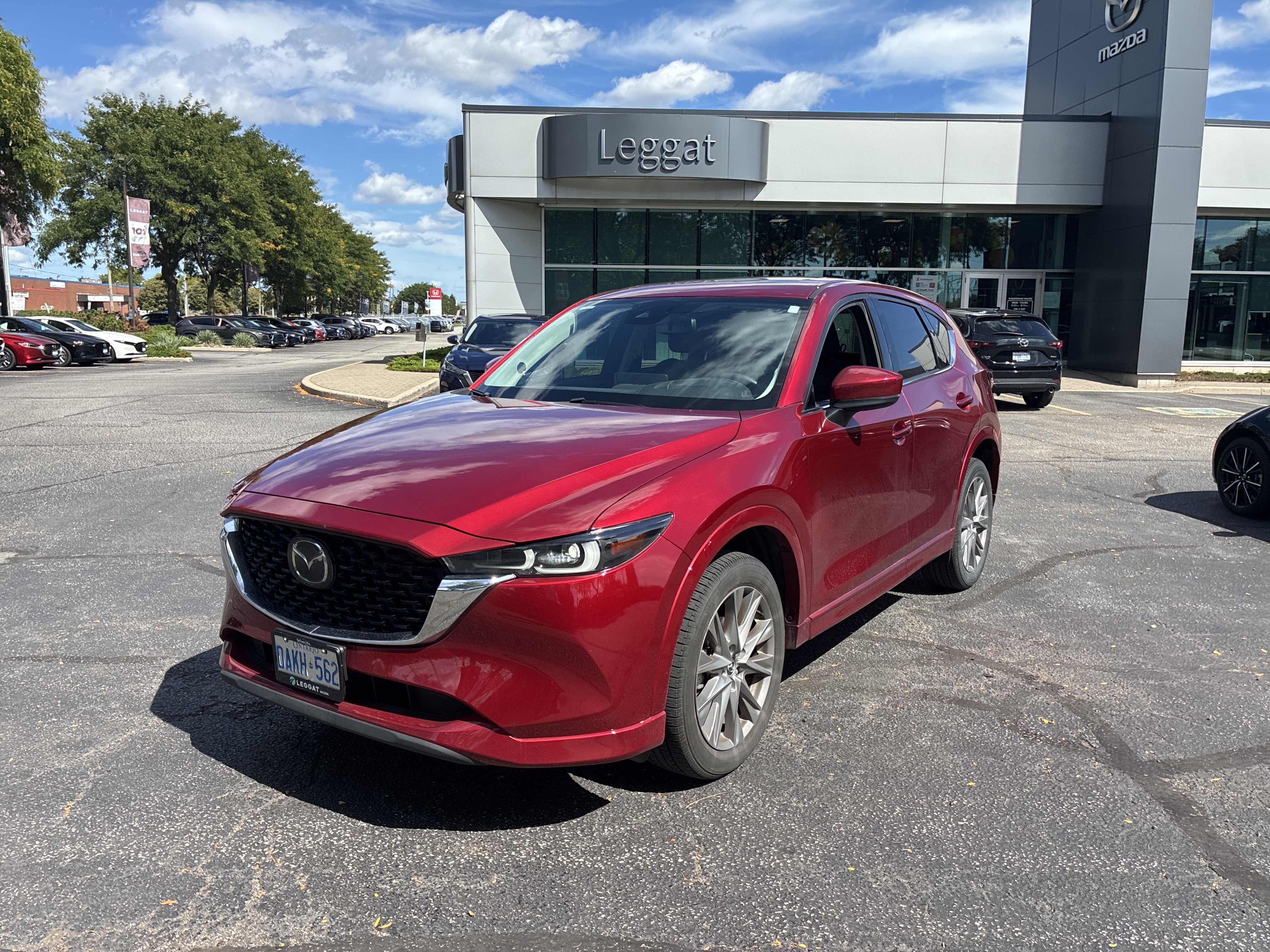 2024 Mazda CX-5 AWD Premium Package