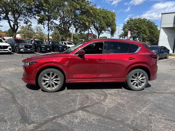 2024 Mazda CX-5 AWD Premium Package