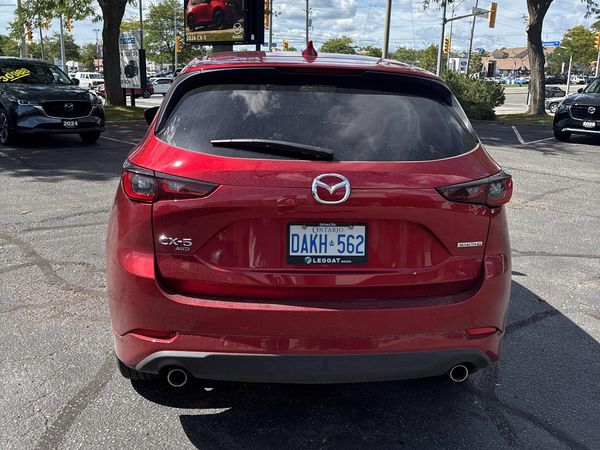 2024 Mazda CX-5 AWD Premium Package