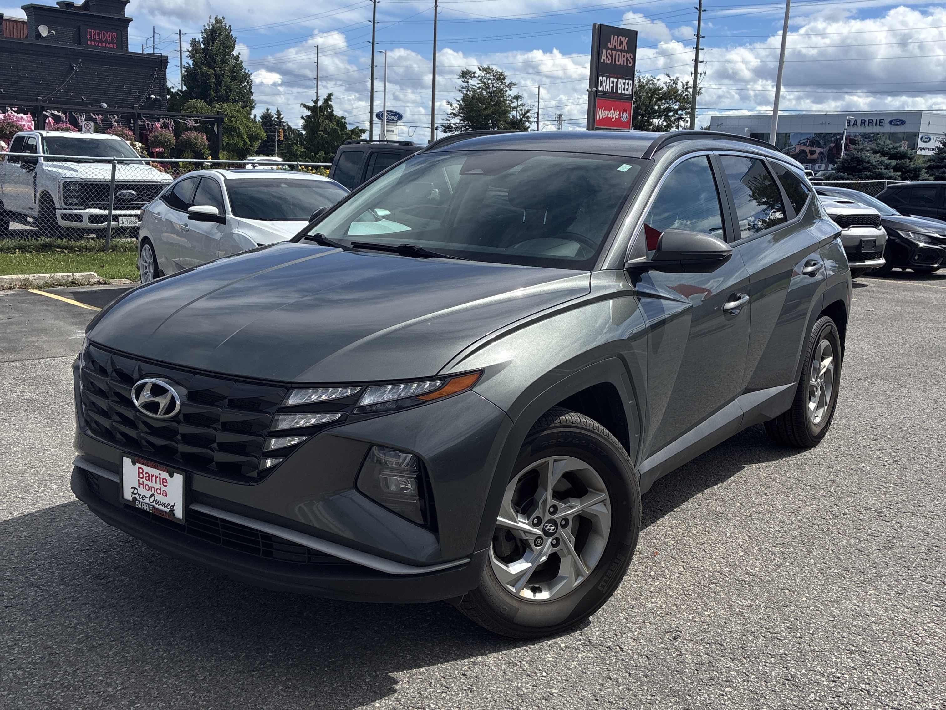 2022 Hyundai Tucson Preferred SEL