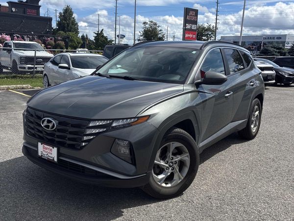 2022 Hyundai Tucson Preferred