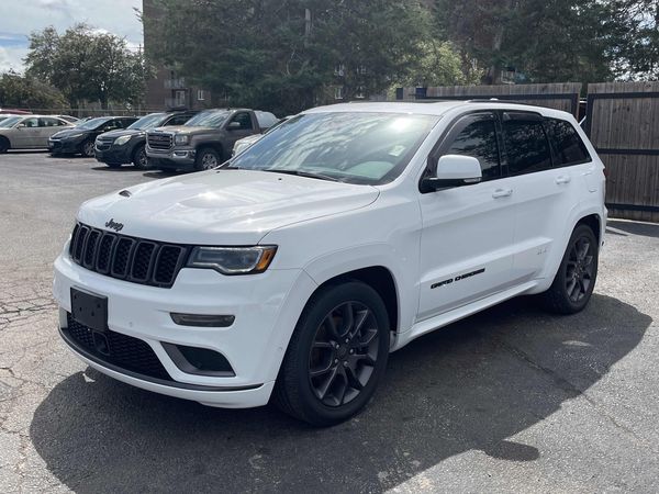 2021 Jeep Grand Cherokee High Altitude
