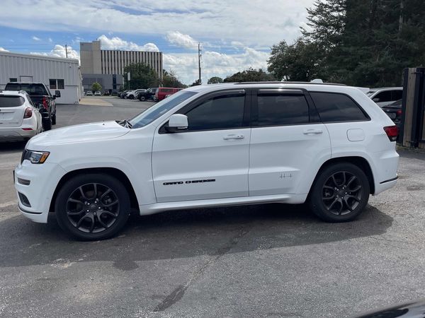 2021 Jeep Grand Cherokee High Altitude Overland