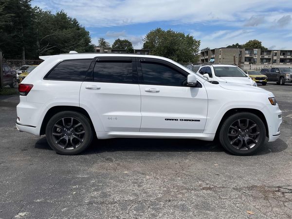2021 Jeep Grand Cherokee High Altitude Overland