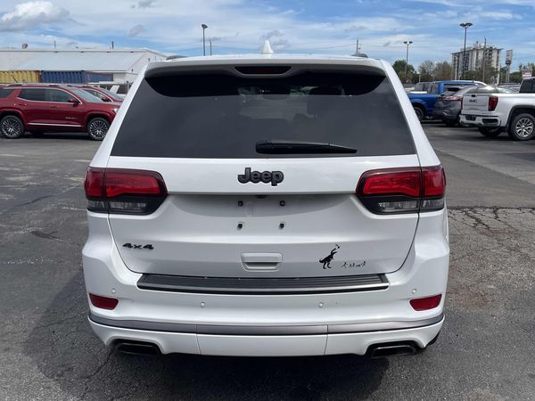 2021 Jeep Grand Cherokee High Altitude Overland