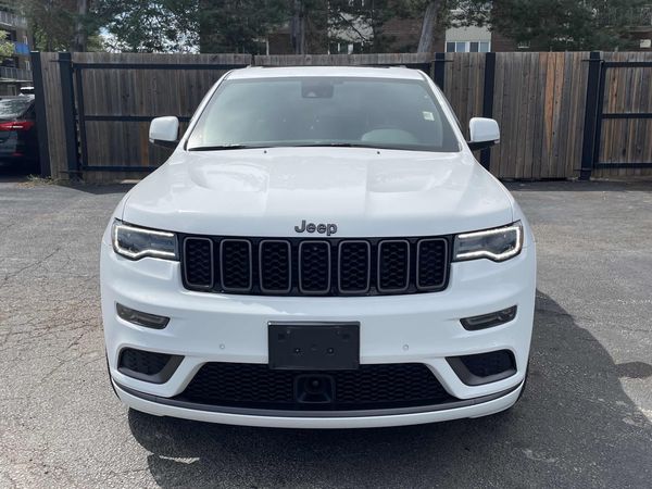2021 Jeep Grand Cherokee High Altitude Overland