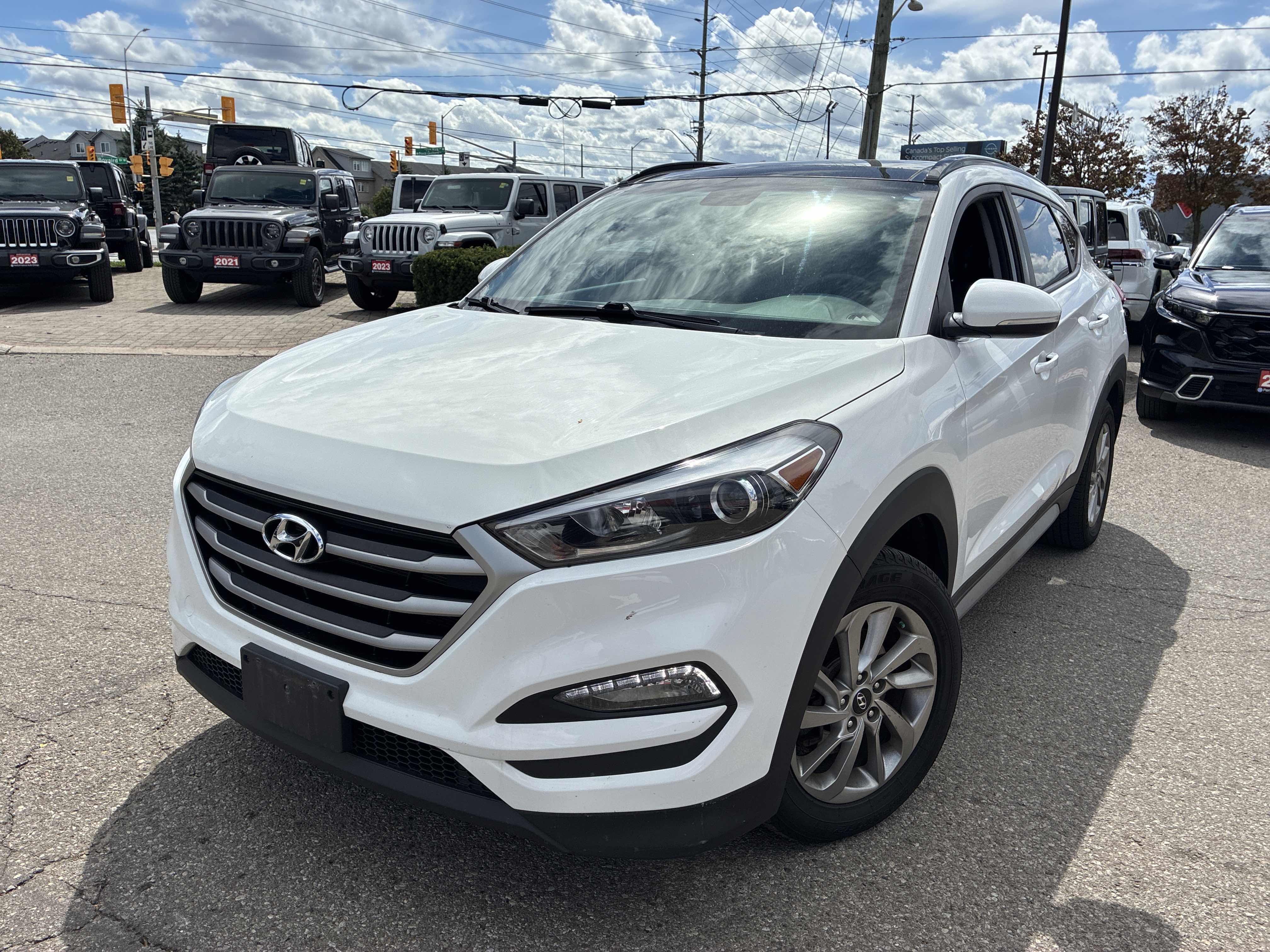 2018 Hyundai Tucson SE