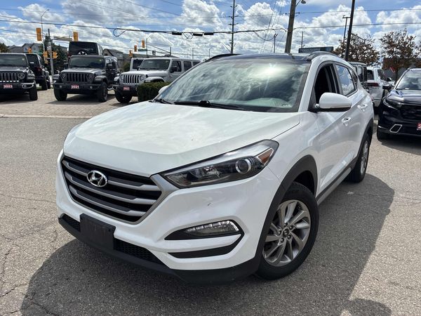 2018 Hyundai Tucson SE