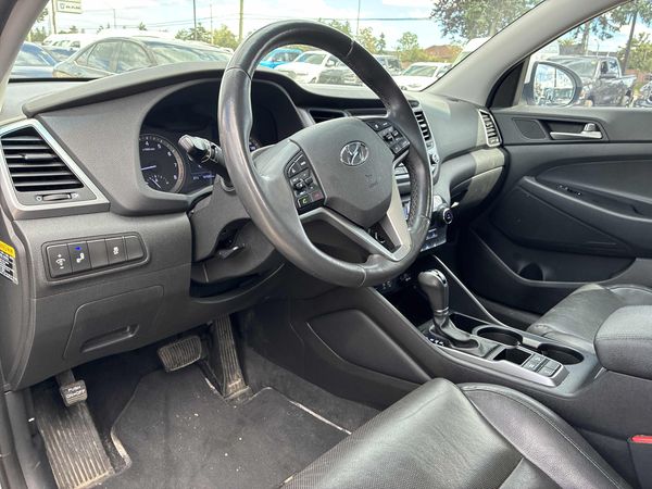 2018 Hyundai Tucson SE