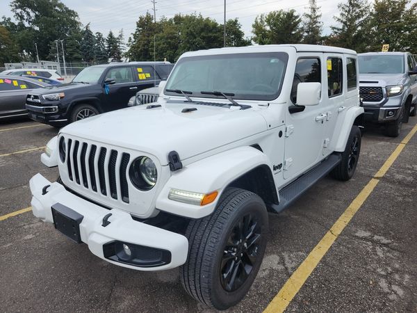 2023 Jeep Wrangler HIGH ALTITUDE