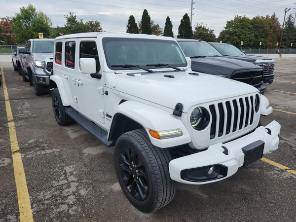 2023 Jeep Wrangler HIGH ALTITUDE Sahara