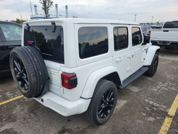 2023 Jeep Wrangler HIGH ALTITUDE Sahara