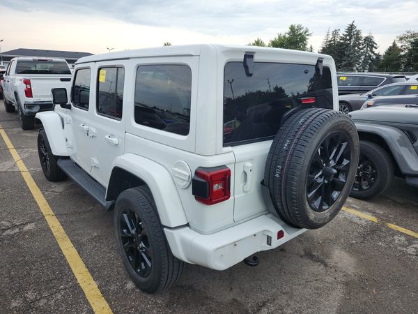 2023 Jeep Wrangler HIGH ALTITUDE Sahara