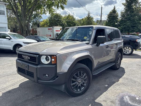 2024 Toyota Land Cruiser 4WD