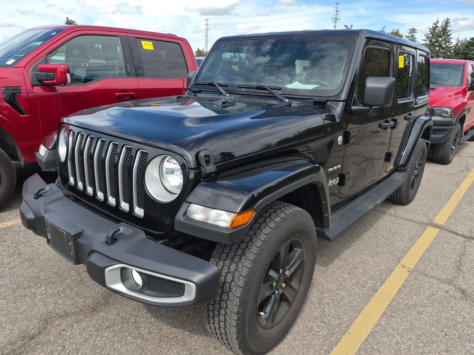 2022 Jeep Wrangler UNLIMITED SAHARA