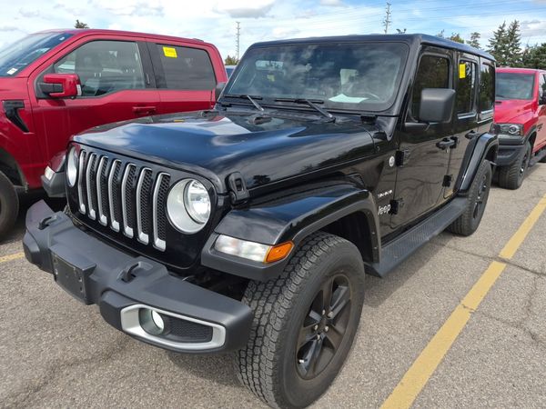 2022 Jeep Wrangler UNLIMITED SAHARA