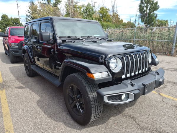 2022 Jeep Wrangler UNLIMITED SAHARA
