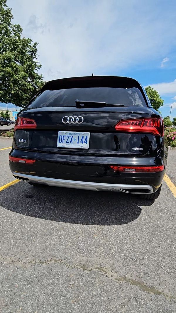 2019 Audi Q5 Progressiv quattro Premium Plus