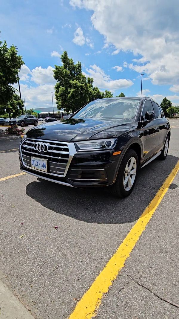 2019 Audi Q5 Progressiv quattro Premium Plus