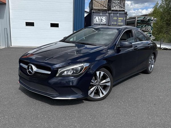 2018 Mercedes-Benz CLA CLA 250