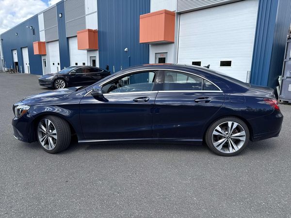2018 Mercedes-Benz CLA CLA 250 CLA250-4M