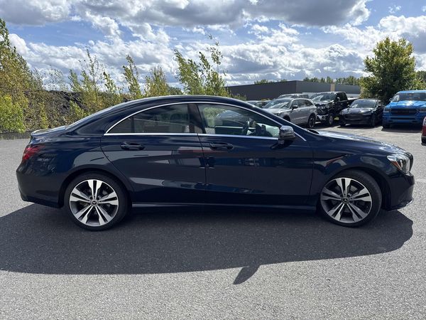 2018 Mercedes-Benz CLA CLA 250 CLA250-4M