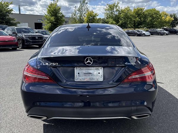 2018 Mercedes-Benz CLA CLA 250 CLA250-4M