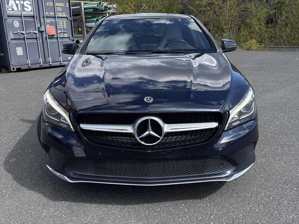 2018 Mercedes-Benz CLA CLA 250 CLA250-4M